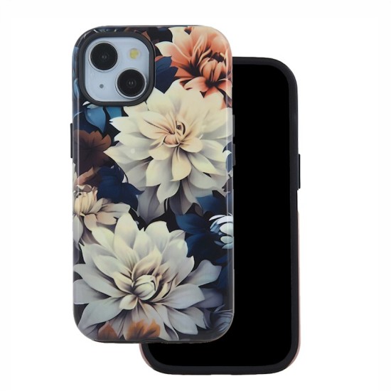 Decor Case priekš Apple iPhone 14 - Spring - silikona aizmugures apvalks / bampers-vāciņš