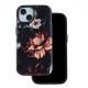 Decor Case priekš Apple iPhone 15 - Peony - silikona aizmugures apvalks / bampers-vāciņš