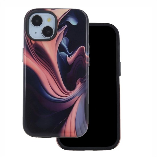 Decor Case priekš Apple iPhone 15 Pro - Desert - silikona aizmugures apvalks / bampers-vāciņš