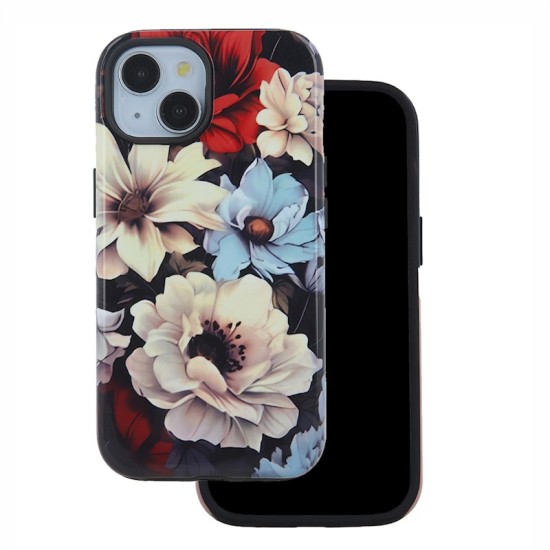 Decor Case priekš Samsung Galaxy S24 5G S921 - Garden - silikona aizmugures apvalks / bampers-vāciņš