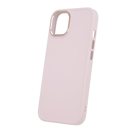 Satin Back Case priekš Samsung Galaxy S23 5G S911 - Rozā - matēts silikona aizmugures apvalks / bampers-vāciņš