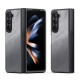 Dux Ducis Aimo Back Case priekš Samsung Galaxy Fold6 5G - Caurspīdīgs - triecienizturīgs silikona aizmugures apvalks / bampers-vāciņš