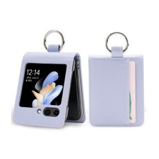 Mercury Basic Diary Case priekš Samsung Galaxy Flip6 5G / Flip7 FE 5G - Ceriņu - mākslīgās ādas aizmugures apvalks ar gredzenu-turētāju / vāciņš