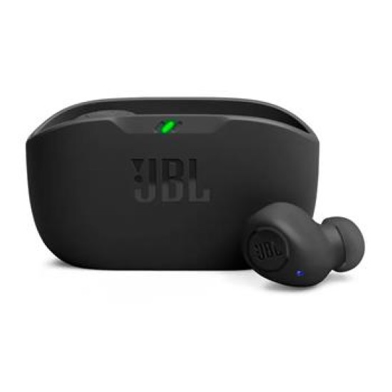 JBL Wave Wireless TWS Buds Bluetooth 5.2 Universālas Bezvadu Austiņas - Melnas