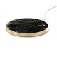 iDeal of Sweden Fashion Qi Wireless Fast Charger 10W with Micro-USB Cable - Port Laurent Marble - Universāls induktīvs bezvadu USB lādētājs paliktnis