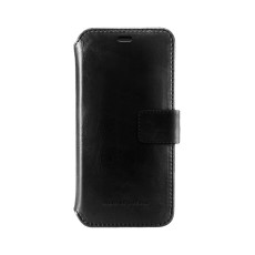 iDeal of Sweden STHML Wallet Case priekš Samsung Galaxy S21 Ultra G998 - Black - mākslīgās ādas sāniski atverams maciņš ar bamperu uz magnēta