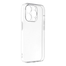 Back Case 2mm (camera protection) priekš Samsung Galaxy S24 FE 5G S721 - Caurspīdīgs - silikona aizmugures apvalks / bampers-vāciņš