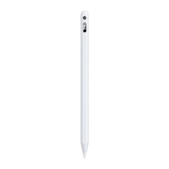 Dux Ducis Active Capacitive Pen Touch Screen Stylus - Universāls vadības kociņš - Balts - pildspalva planšetdatoriem (Apple Pencil analogs)