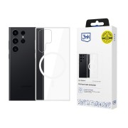 3MK MagSafe Clear Case priekš Samsung