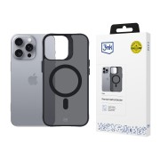 3MK Smoke MagSafe Case priekš Apple