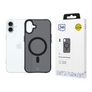 3MK Smoke MagSafe Case priekš Apple