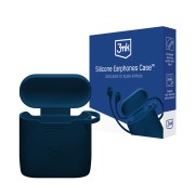 3MK Silicone Case with Earphones Strap