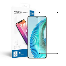 BlueStar 5D Full Glue Tempered Glass priekš Magic6 Lite - Melns - Ekrāna Aizsargstikls / Bruņota Stikla Aizsargplēve