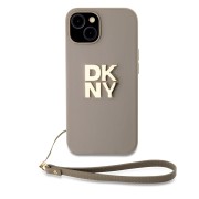 DKNY Stack Logo Wrist Strap Back