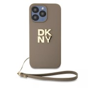 DKNY Stack Logo Wrist Strap Back