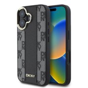 DKNY Checkered Pattern MagSafe Back Case