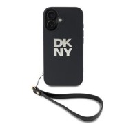 DKNY Stack Logo Wrist Strap Back