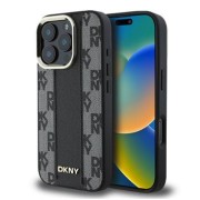 DKNY Checkered Pattern MagSafe Back Case