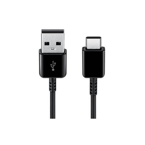 Samsung 1.5M EP-DG930IBE USB to Type-C cable - Melns - USB-C lādēšanas un datu kabelis / vads