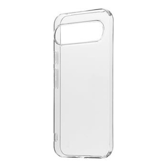 OBAL:ME Silicone Back Case priekš Google Pixel 9 / 9 Pro - Caurspīdīgs - silikona aizmugures apvalks / bampers-vāciņš