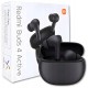 Xiaomi Redmi Wireless Earbuds Buds 4 Active Bluetooth 5.3 Universālas Bezvadu Austiņas - Melnas