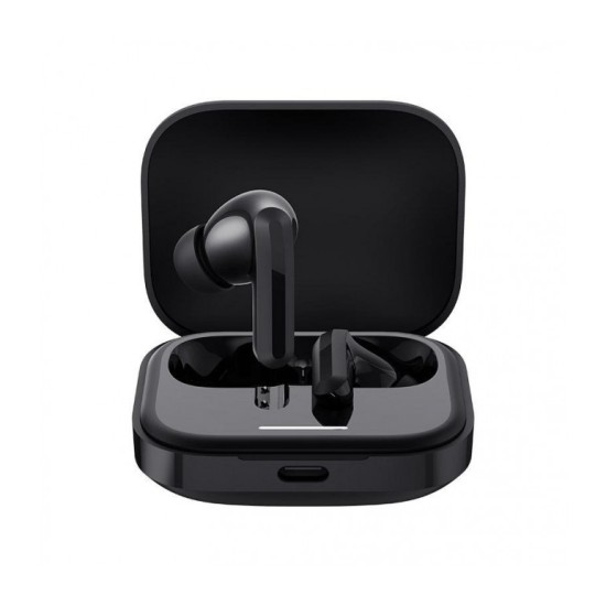 Xiaomi Redmi Wireless Earbuds Buds 5 Bluetooth 5.3 Universālas Bezvadu Austiņas - Melnas