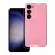 Blink Back Case 2mm priekš Samsung Galaxy A16 4G A165 / A16 5G A166 - Rozā - silikona aizmugures apvalks / bampers-vāciņš