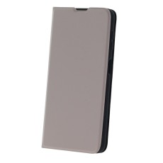 Smart Soft Book Case priekš Samsung Galaxy A55 5G A556 - Bēšs - sāniski atverams maciņš ar stendu / grāmatveida maks