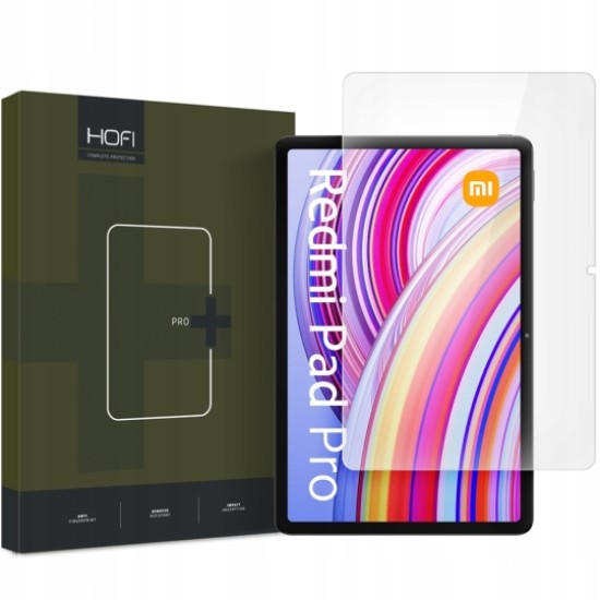 Hofi Premium Pro+ 9H Tempered Glass Screen Protector priekš Xiaomi Redmi Pad Pro 12.1 - Ekrāna Aizsargstikls / Bruņota Stikla Aizsargplēve