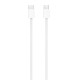 Apple 1M MW493ZM/A USB--C to USB-C 60W Charge Cable - Apple iPhone / iPad Type-C lādēšanas un datu kabelis / vads