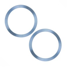 Universal Magnetic Metal Ring Compatible with MagSafe (2gab.) - Gaiši Zils - universāls magnētisks metālisks gredzens priekš MagSafe