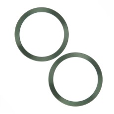 Universal Magnetic Metal Ring Compatible with MagSafe (2gab.) - Zaļš - universāls magnētisks metālisks gredzens priekš MagSafe