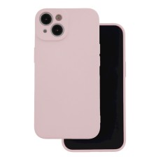 OEM Silicone Back Case (Microfiber Soft Touch) priekš Apple iPhone 16 Pro - Gaiši Rozā - matēts silikona aizmugures apvalks