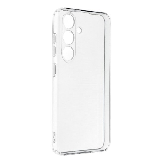 Back Case 2mm priekš Samsung Galaxy S25 Plus 5G S936 - Caurspīdīgs - silikona aizmugures apvalks / bampers-vāciņš