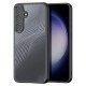 Dux Ducis Aimo Back Case для Samsung Galaxy S25 Ultra 5G S938 - Чёрный - противоударный силиконовый-пластиковый чехол-накладка / бампер-крышка