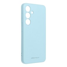 RoarKorea Space Back Case priekš Samsung Galaxy S25 5G S931 - Gaiši Zils - silikona aizmugures apvalks / bampers-vāciņš
