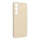 RoarKorea Space Back Case priekš Samsung Galaxy S25 Plus 5G S936 - Bēšs - silikona aizmugures apvalks / bampers-vāciņš