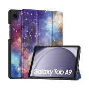 OEM Tri-fold Stand PU Smart Auto