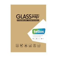 Tellos Tempered Glass Screen Protector 9H priekš Apple iPad 10.9 (2022) / 11 (2025) - Ekrāna Aizsargstikls / Bruņota Stikla Aizsargplēve