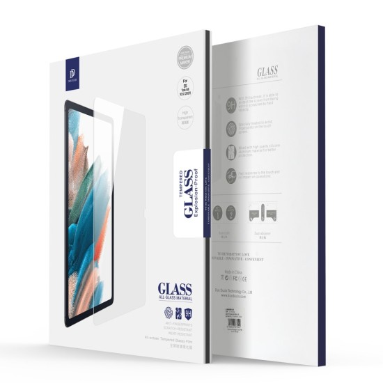 Dux Ducis Tempered Glass Screen Protector 9H priekš Apple iPad Air 11 (2024) - Ekrāna Aizsargstikls / Bruņota Stikla Aizsargplēve