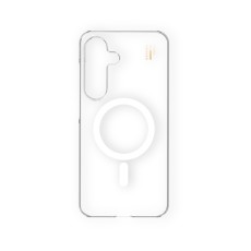 iDeal of Sweden Clear MagSafe Back Case priekš Samsung Galaxy S25 5G S931 / S24 5G S921 - Clear - silikona aizmugures apvalks / bampers-vāciņš