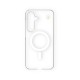 iDeal of Sweden Clear MagSafe Back Case priekš Samsung Galaxy S25 5G S931 / S24 5G S921 - Clear - silikona aizmugures apvalks / bampers-vāciņš