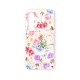 iDeal of Sweden Fashion Back Case priekš Samsung Galaxy S25 5G S931 - Forever Flower - plastikāta aizmugures apvalks ar iebūvētu metālisku plāksni / bampers-vāciņš