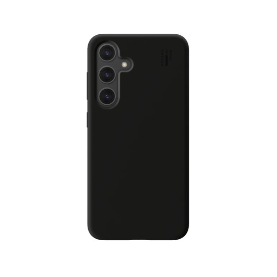 iDeal of Sweden Silicone Back Case priekš Samsung Galaxy S25 5G S931 / S24 5G S921 - Black - silikona aizmugures apvalks / bampers-vāciņš