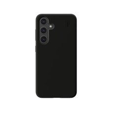 iDeal of Sweden Silicone Back Case priekš Samsung Galaxy S25 Plus 5G S936 / S24 Plus 5G S926 - Black - silikona aizmugures apvalks / bampers-vāciņš