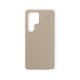 iDeal of Sweden Silicone Back Case priekš Samsung Galaxy S25 Ultra 5G S938 - Beige - silikona aizmugures apvalks / bampers-vāciņš