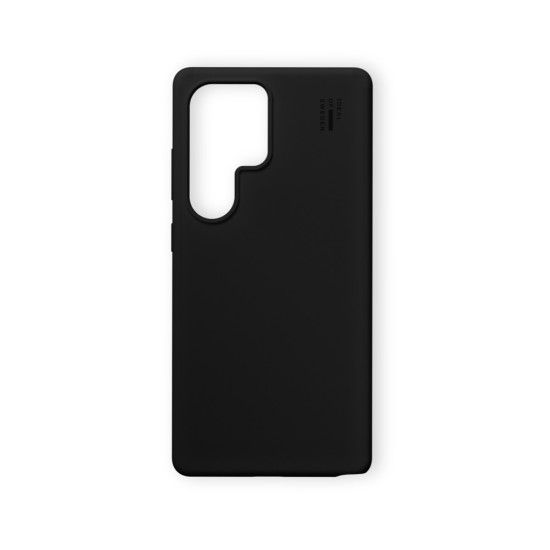 iDeal of Sweden Silicone Back Case priekš Samsung Galaxy S25 Ultra 5G S938 - Black - silikona aizmugures apvalks / bampers-vāciņš