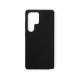 iDeal of Sweden Silicone Back Case priekš Samsung Galaxy S25 Ultra 5G S938 - Black - silikona aizmugures apvalks / bampers-vāciņš