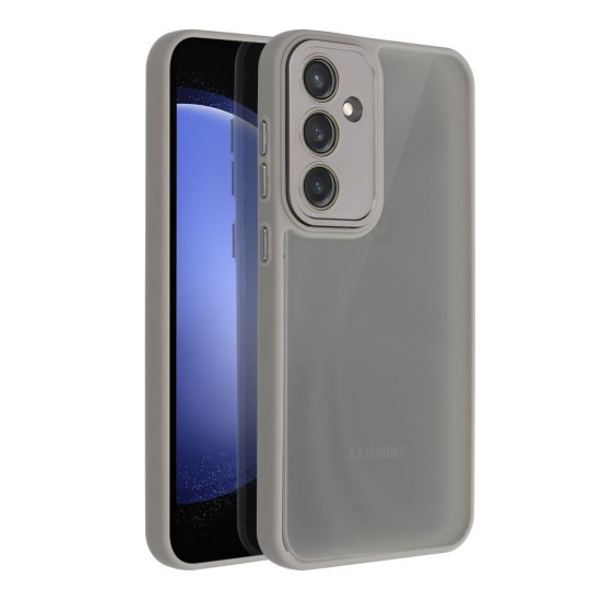 Variete Back Case priekš Xiaomi Redmi Note 14 Pro / Note 14 Pro+ / Poco X7 - Pelēks - matēts silikona-plastikāta aizmugures apvalks / bampers-vāciņš