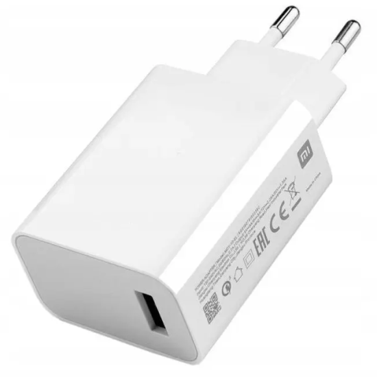 Xiaomi MDY-11-EZ USB 33W Super Fast Charge PD 3.0 / QC 4.0 Tīkla lādētājs (bez iepakojuma) - Balts